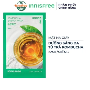 Mặt Nạ innisfree Sáng Da Từ Trà Kombucha 22ml (Mới)