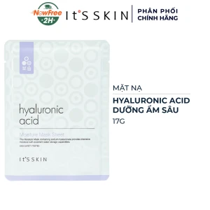 Mặt Nạ It's Skin Hyaluronic Acid Dưỡng Ẩm Sâu Cho Da 17g 
