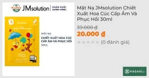 Mặt Nạ JMsolution Chiết Xuất Hoa Cúc Cấp Ẩm Và Phục Hồi 30ml 