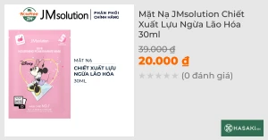 Mặt Nạ JMsolution Chiết Xuất Lựu Ngừa Lão Hóa 30ml