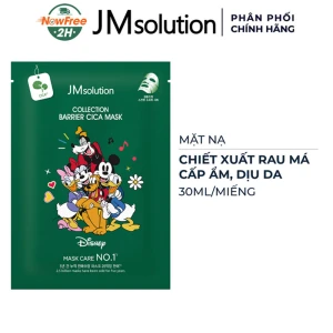 Mặt Nạ JMsolution Cica Tạo Hàng Rào Bảo Vệ Da 30ml