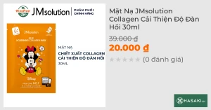 Mặt Nạ JMsolution Collagen Cải Thiện Độ Đàn Hồi 30ml