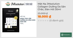 Mặt Nạ JMsolution Collagen Dưỡng Da Săn Chắc, Đàn Hồi 30ml