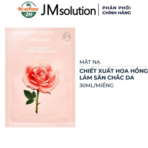 Mặt Nạ JMsolution Hoa Hồng Làm Săn Chắc Da 30ml