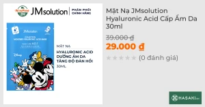 Mặt Nạ JMsolution Hyaluronic Acid Cấp Ẩm Da 30ml