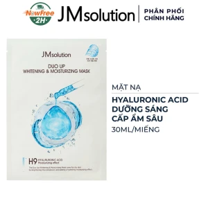 Mặt Nạ JMsolution Hyaluronic Acid Dưỡng Sáng & Cấp Ẩm 30ml