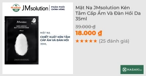 Mặt Nạ JMsolution Kén Tằm Cấp Ẩm Và Đàn Hồi Da 35ml 