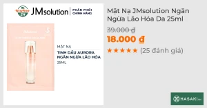 Mặt Nạ JMsolution Ngăn Ngừa Lão Hóa Da 25ml