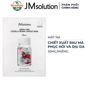 Mặt Nạ JMsolution Rau Má Phục Hồi Và Dịu Da 30ml 