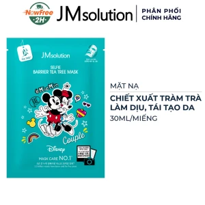 Mặt Nạ JMsolution Tràm Trà Tái Tạo Làn Da 30ml 