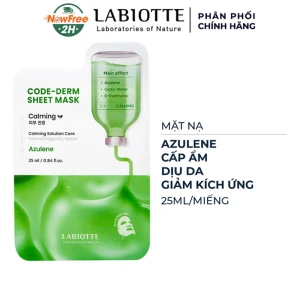 Mặt Nạ Labiotte Cấp Ẩm Dịu Da 25ml