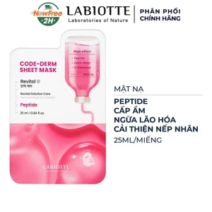 Mặt Nạ Labiotte Cấp Ẩm Ngừa Lão Hóa 25ml