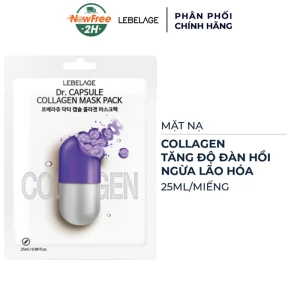 Mặt Nạ Lebelage Collagen Tăng Độ Đàn Hồi, Ngừa Lão Hóa 25ml