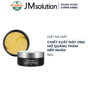Mặt Nạ Mắt JMsolution Mật Ong Mờ Quầng Thâm, Nếp Nhăn 90g