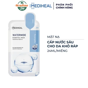Mặt Nạ Mediheal Cấp Nước Dưỡng Ẩm Cho Làn Da Khô Ráp 24ml