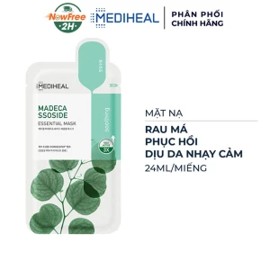 Mặt Nạ Mediheal Chiết Xuất Rau Má Cho Da Nhạy Cảm 24ml