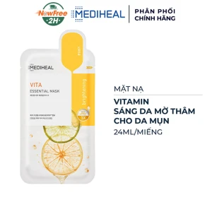 Mặt Nạ Mediheal Dưỡng Sáng, Mờ Thâm Cho Da Mụn 24ml