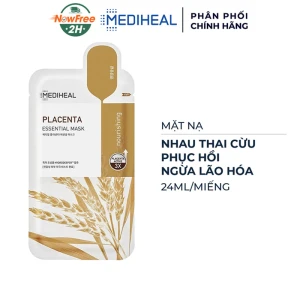 Mặt Nạ Mediheal Nhau Thai Cừu Phục Hồi Da 24ml