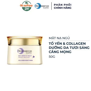 Mặt Nạ Ngủ Bio-essence Dưỡng Da Tươi Sáng Căng Mọng 50g