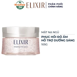 Mặt Nạ Ngủ Elixir Phục Hồi Độ Ẩm, Hỗ Trợ Dưỡng Sáng Da 105g