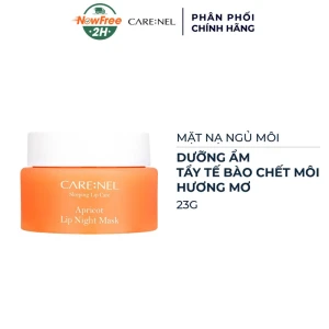 Mặt Nạ Ngủ Môi Care:Nel Chiết Xuất Quả Mơ 23g