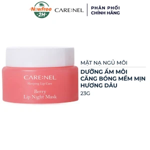 Mặt Nạ Ngủ Môi Care:Nel Chiết Xuất Quả Mọng 23g