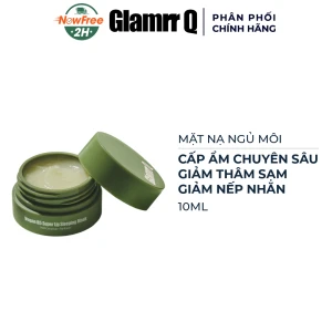 Mặt Nạ Ngủ Môi Glamrr Q Hỗ Trợ Làm Trẻ Hóa 10ml