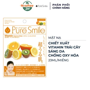 Mặt Nạ Pure Smile Chiết Xuất Vitamin 23ml