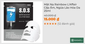 Mặt Nạ Rainbow L'Affair Cấp Ẩm, Ngừa Lão Hóa Da 25ml