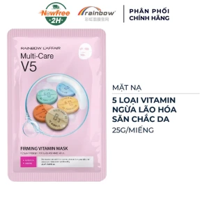 Mặt Nạ Rainbow L affair Dưỡng Ẩm, Làm Săn Chắc Da 25g
