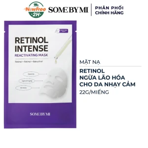 Mặt Nạ Some By Mi Retinol Ngừa Lão Hóa Cho Da Nhạy Cảm 22g