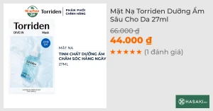 Mặt Nạ Torriden Dưỡng Ẩm Sâu Cho Da 27ml