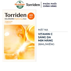 Mặt Nạ Torriden Vitamin C Sáng Da 26ml