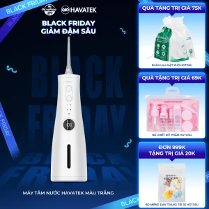 Máy Tăm Nước Havatek Cao Cấp Màu Trắng