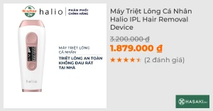 Máy Triệt Lông Cá Nhân Halio IPL Hair Removal Device