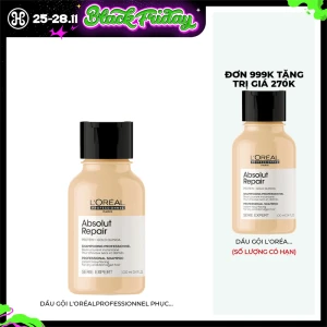 Mini Dầu Gội L'Oréal Professionnel Phục Hồi Hư Tổn 100ml