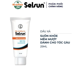 Mini Dầu Xả Selsun Dưỡng Tóc Ngăn Ngừa Gàu 25ml