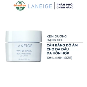 Mini Kem Dưỡng Laneige Dạng Gel Cho Da Dầu & Hỗn Hợp 10ml