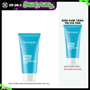 Mini Kem Dưỡng Neutrogena Cấp Nước Cho Da Dầu 15g