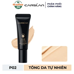 Mini Kem Nền Carslan Kiềm Dầu Lâu Trôi - P02 Tông Da Tự Nhiên 5g