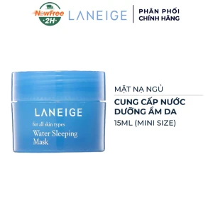 Mini Mặt Nạ Ngủ Laneige Cung Cấp Nước 15ml
