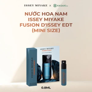 Mini Nước Hoa Nam Issey Miyake Fusion D'Issey EDT 0.8ml