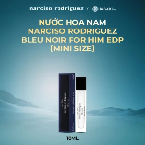 Mini Nước Hoa Nam Narciso Rodriguez Bleu Noir EDP 10ml