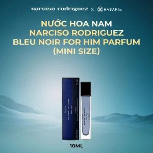 Mini Nước Hoa Nam Narciso Rodriguez Bleu Noir Parfum 10ml