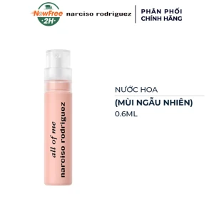 Mini Nước Hoa Narciso Rodriguez 0.6ml (Mùi Ngẫu Nhiên)