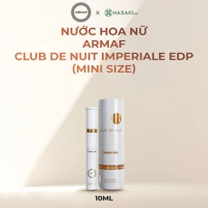 Mini Nước Hoa Nữ Armaf Club De Nuit Imperiale EDP 10ml