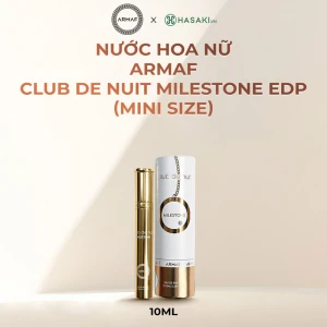 Mini Nước Hoa Nữ Armaf Club De Nuit Milestone EDP 10ml