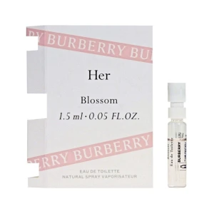 Mini Nước Hoa Nữ Burberry Her Blossom EDT 1.5ml