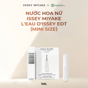 Mini Nước Hoa Nữ Issey Miyake L'Eau D'Issey EDT 1ml