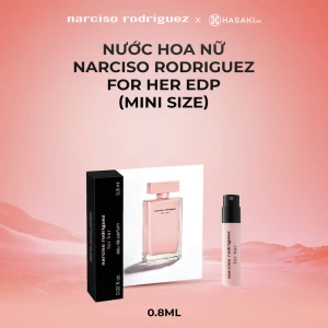 Mini Nước Hoa Nữ Narciso Rodriguez For Her EDP 0.8ml